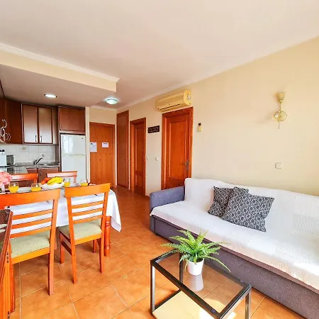 아파트 Benalbeach 1hab Con Vistas Al Mar Ref536 베날마데나코스타