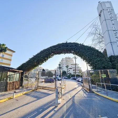 Benalbeach 1hab Con Vistas Al Mar Ref536 아파트 베날마데나코스타