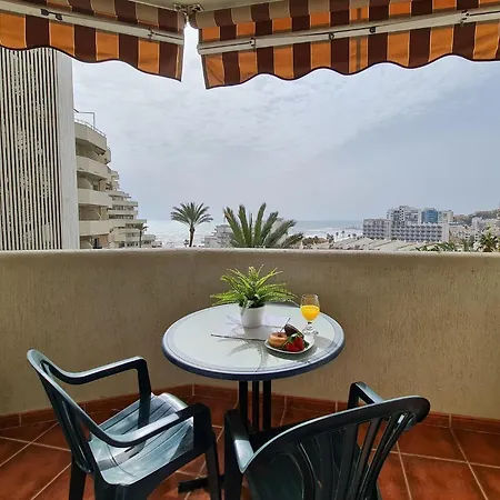 아파트 Benalbeach 1hab Con Vistas Al Mar Ref536 *