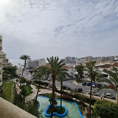 아파트 Benalbeach 1hab Con Vistas Al Mar Ref536 베날마데나코스타
