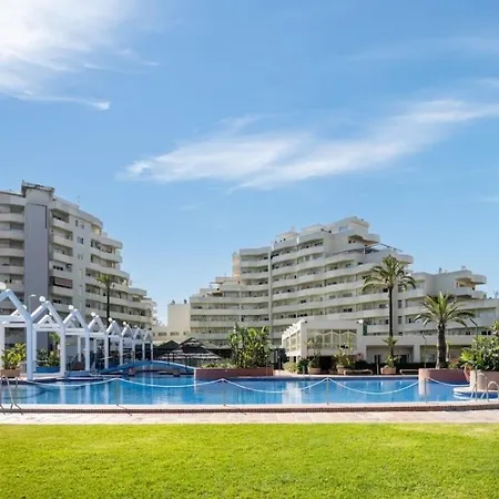 아파트 Benalbeach 1hab Con Vistas Al Mar Ref536 *