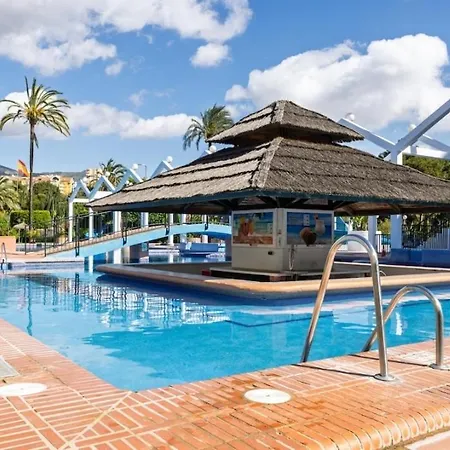 아파트 Benalbeach 1hab Con Vistas Al Mar Ref536 베날마데나코스타