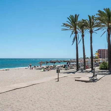 아파트 Benalbeach 1hab Con Vistas Al Mar Ref536 *