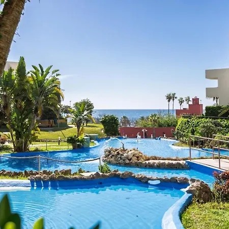 Benalbeach 1hab Con Vistas Al Mar Ref536 아파트 베날마데나코스타