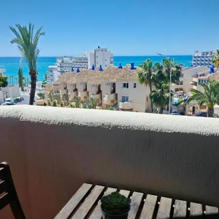Benalbeach 1hab Con Vistas Al Mar Ref536 아파트