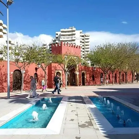 Apartman Benalbeach Vistas Al Mar Con Parking Y Wifi