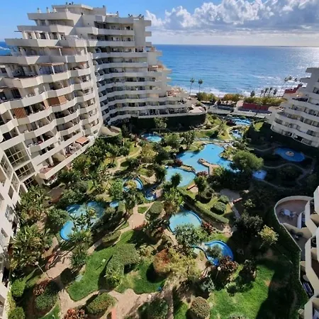 Apartman Benalbeach Vistas Al Mar Con Parking Y Wifi Benalmádena