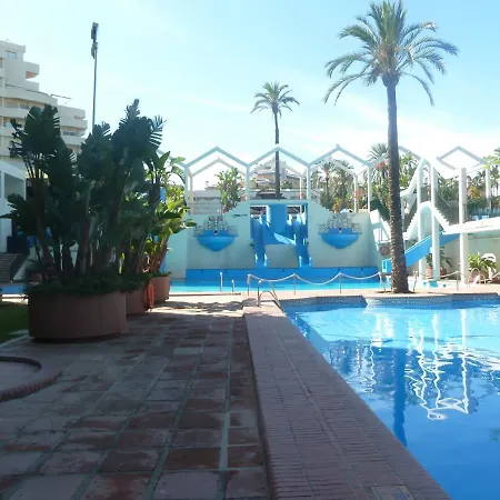 Benalbeach 1hab Con Vistas Al Mar Ref536 아파트 베날마데나코스타