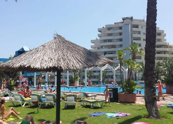 Benalbeach Vistas Al Mar Con Parking Y Wifi Benalmádena