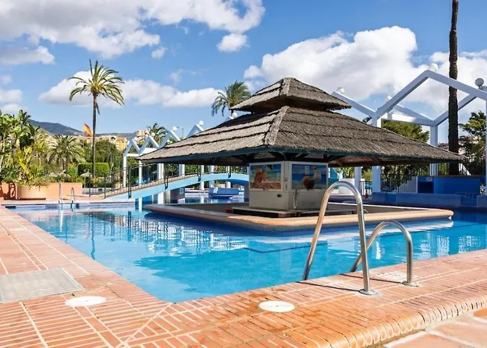 Apartman Benalbeach Vistas Al Mar Con Parking Y Wifi Benalmádena