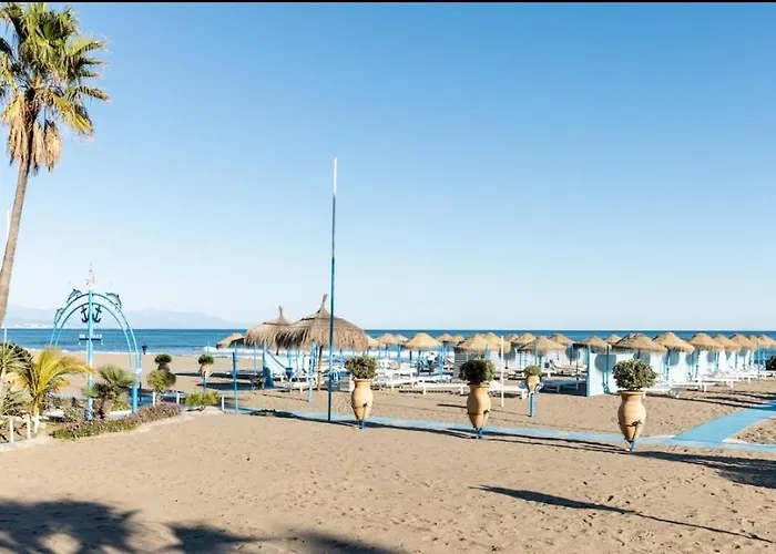 Benalbeach Vistas Al Mar Con Parking Y Wifi *