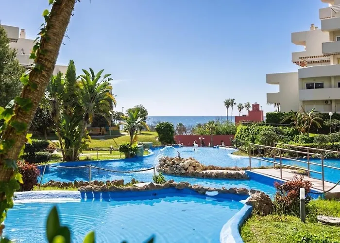 Benalbeach Vistas Al Mar Con Parking Y Wifi Apartman Benalmádena