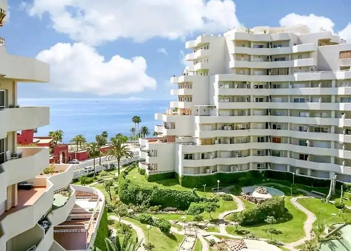 Benalbeach Vistas Al Mar Con Parking Y Wifi Apartman Benalmádena