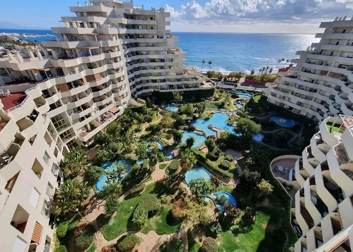 Apartman Benalbeach Vistas Al Mar Con Parking Y Wifi Benalmádena