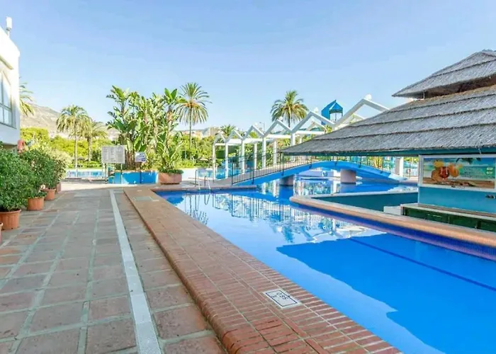 Benalbeach Vistas Al Mar Con Parking Y Wifi *