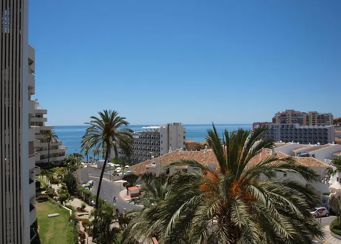 Benalbeach Vistas Al Mar Con Parking Y Wifi Benalmádena