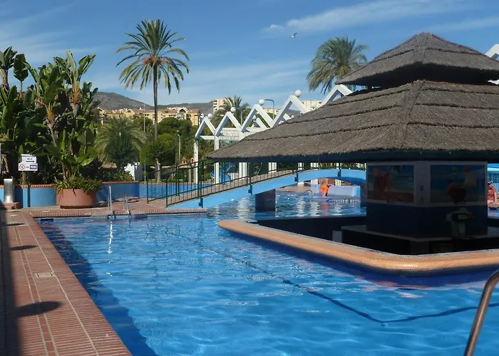 Apartman Benalbeach Vistas Al Mar Con Parking Y Wifi Benalmádena