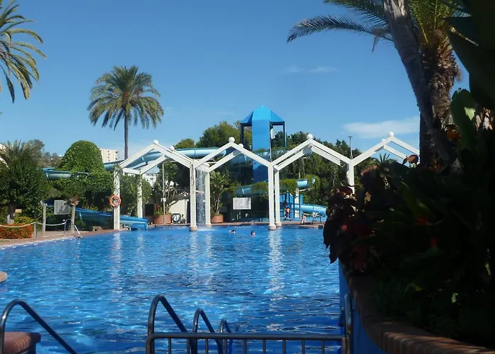 Apartman Benalbeach Vistas Al Mar Con Parking Y Wifi