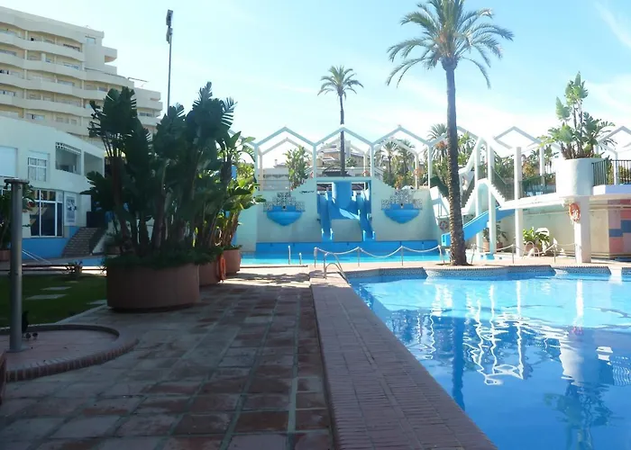 Benalbeach Vistas Al Mar Con Parking Y Wifi Apartman Benalmádena