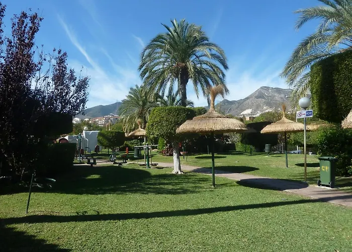Benalbeach Vistas Al Mar Con Parking Y Wifi *